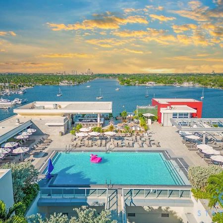 Ocean View - Balcony - Hollywood Beach Broad-Walk Luaran gambar