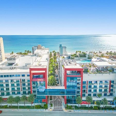 Ocean View - Balcony - Hollywood Beach Broad-Walk Luaran gambar