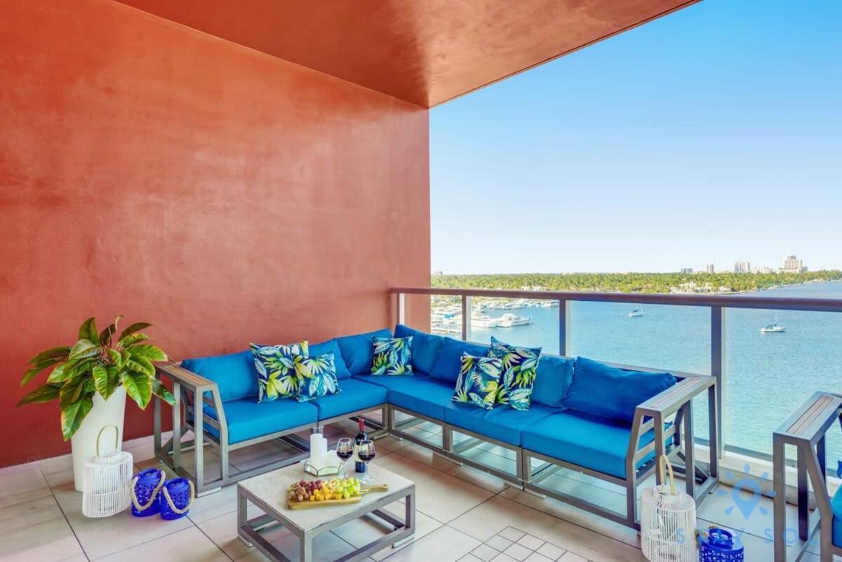 Ocean View - Balcony - Hollywood Beach Broad-Walk Luaran gambar