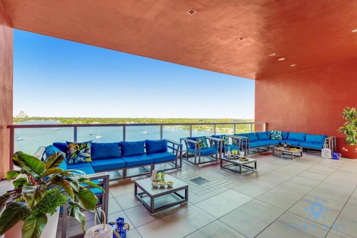 Ocean View - Balcony - Hollywood Beach Broad-Walk Luaran gambar
