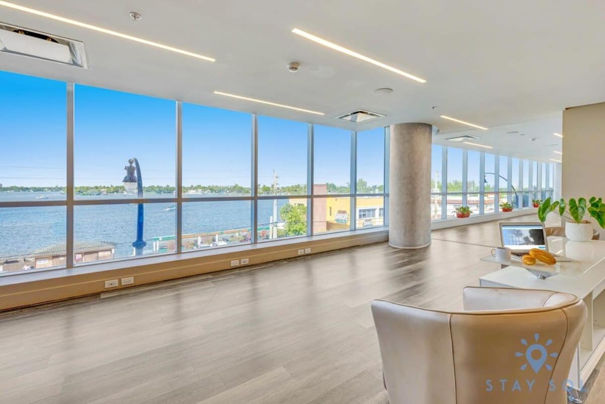 Ocean View - Balcony - Hollywood Beach Broad-Walk Luaran gambar