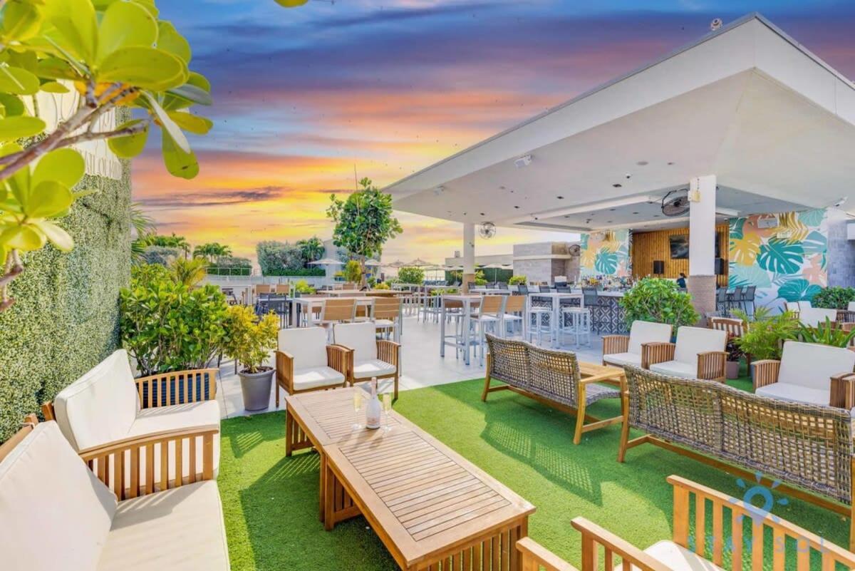 Ocean View - Balcony - Hollywood Beach Broad-Walk Luaran gambar