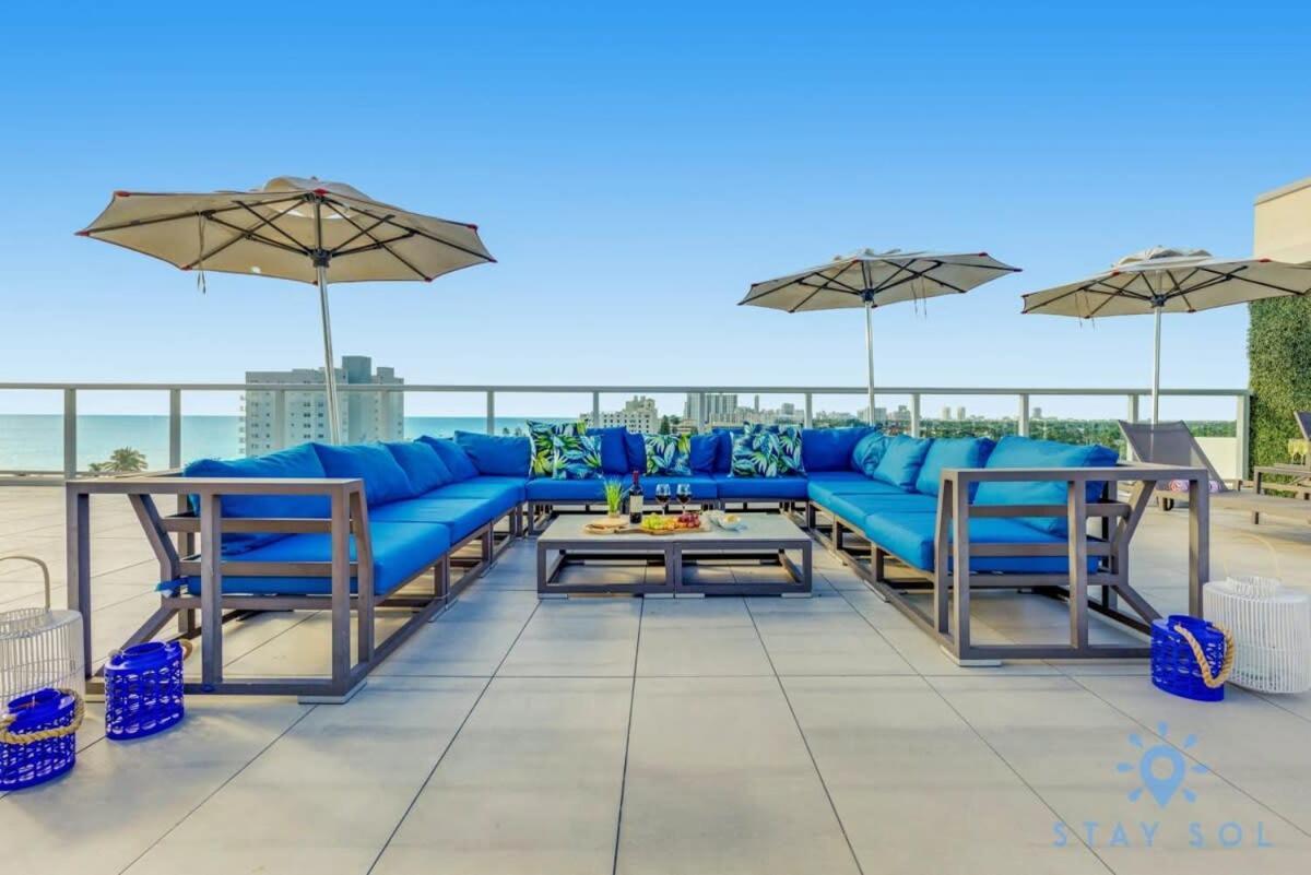Ocean View - Balcony - Hollywood Beach Broad-Walk Luaran gambar