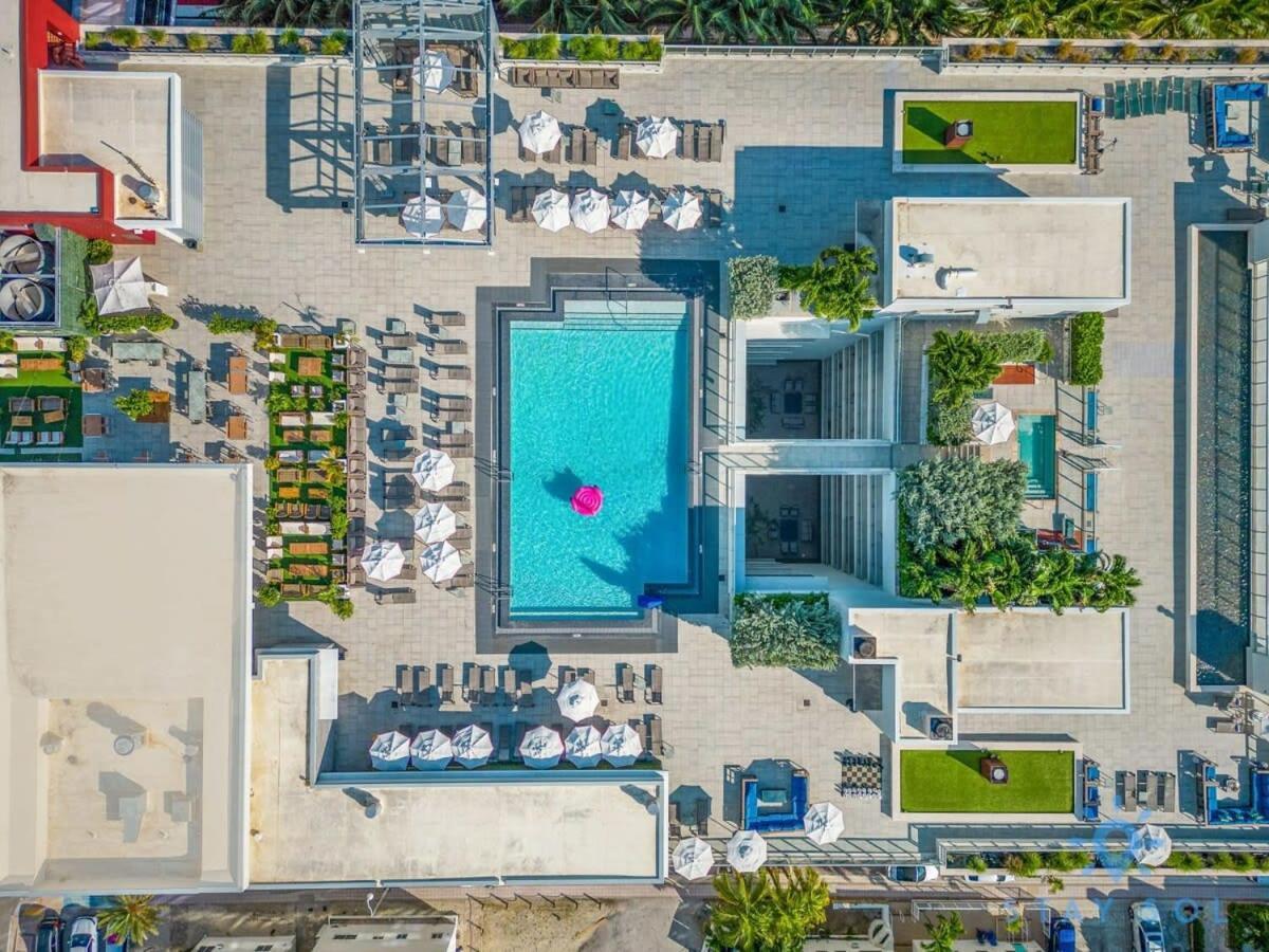 Ocean View - Balcony - Hollywood Beach Broad-Walk Luaran gambar