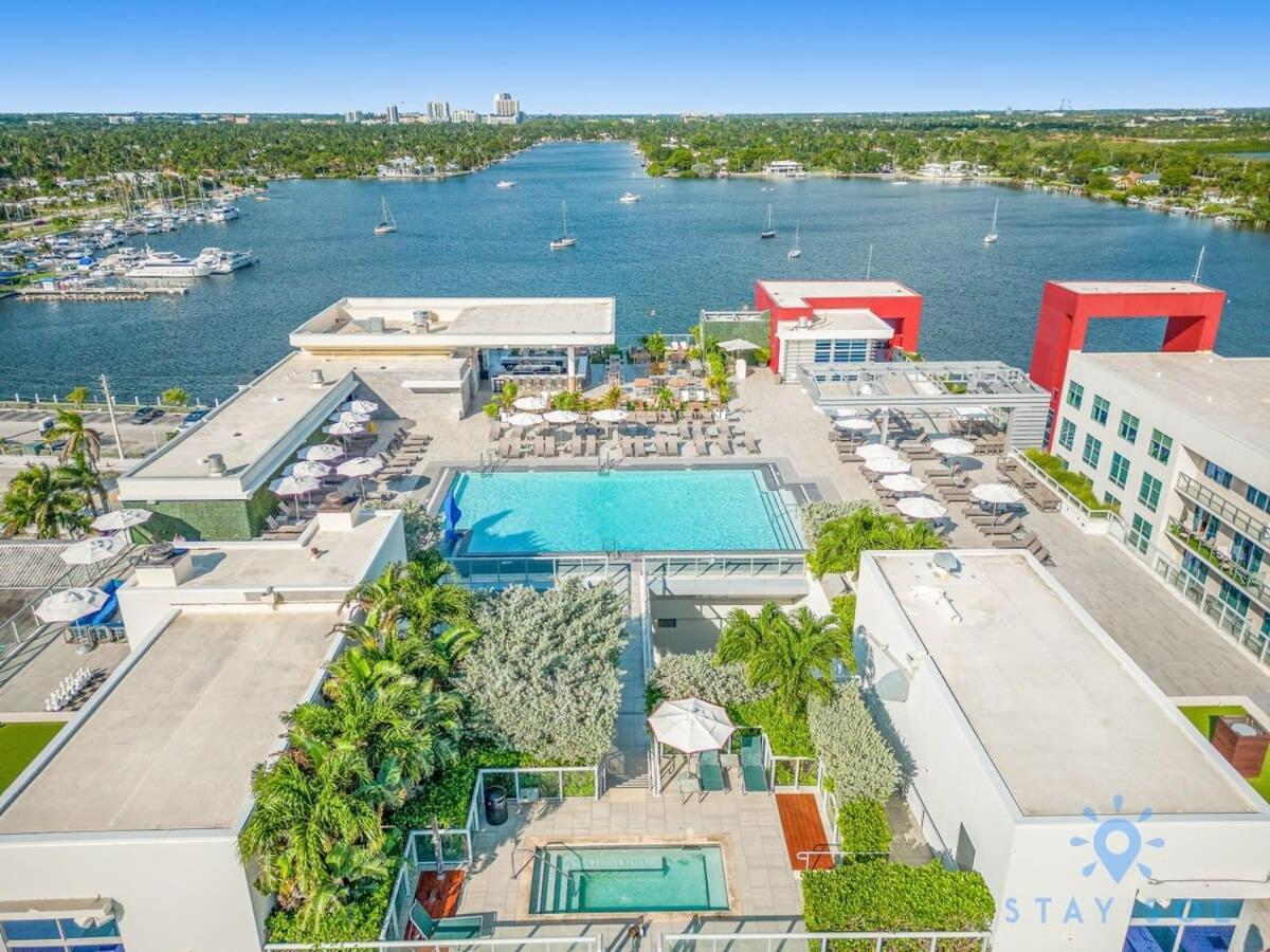 Ocean View - Balcony - Hollywood Beach Broad-Walk Luaran gambar