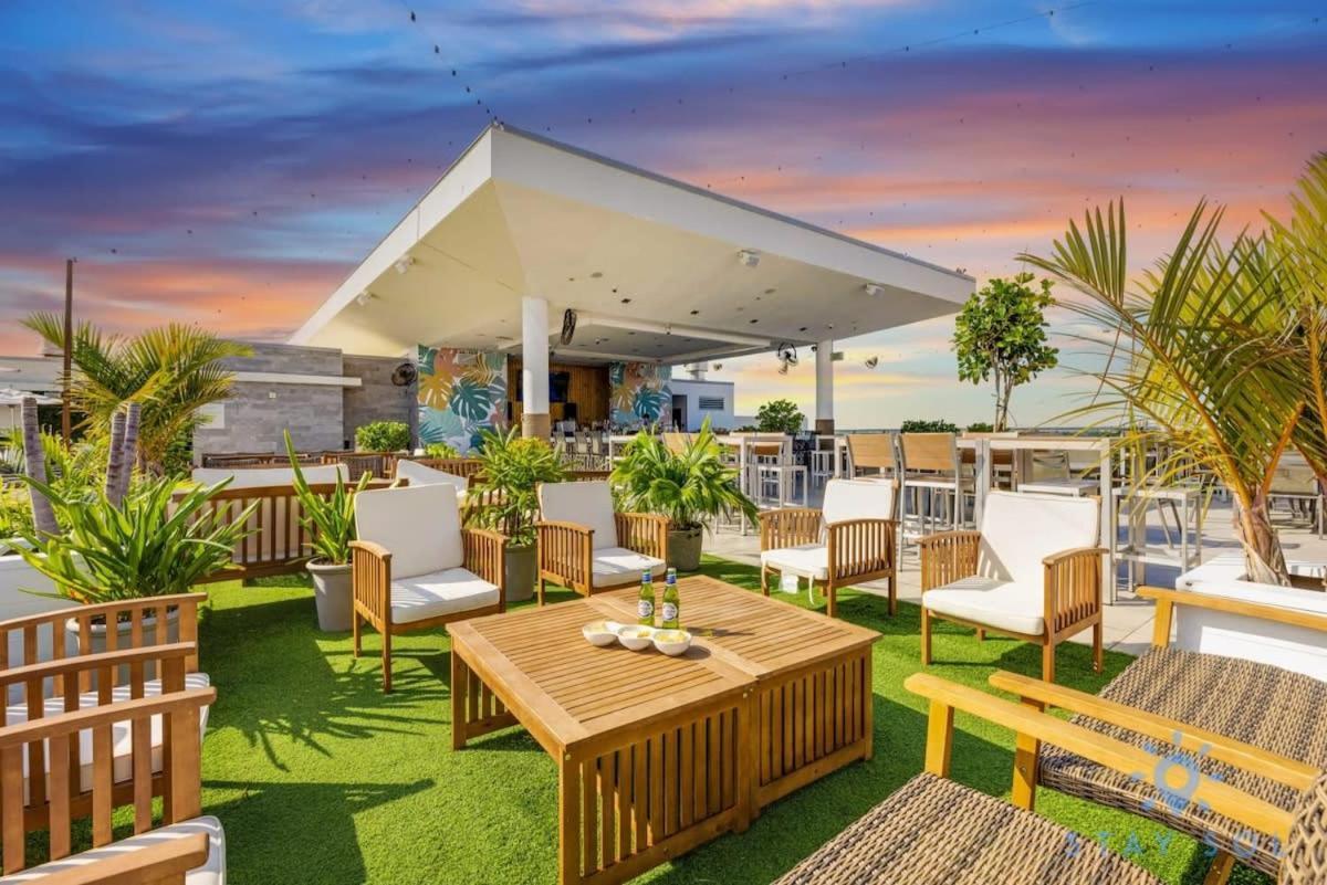 Ocean View - Balcony - Hollywood Beach Broad-Walk Luaran gambar