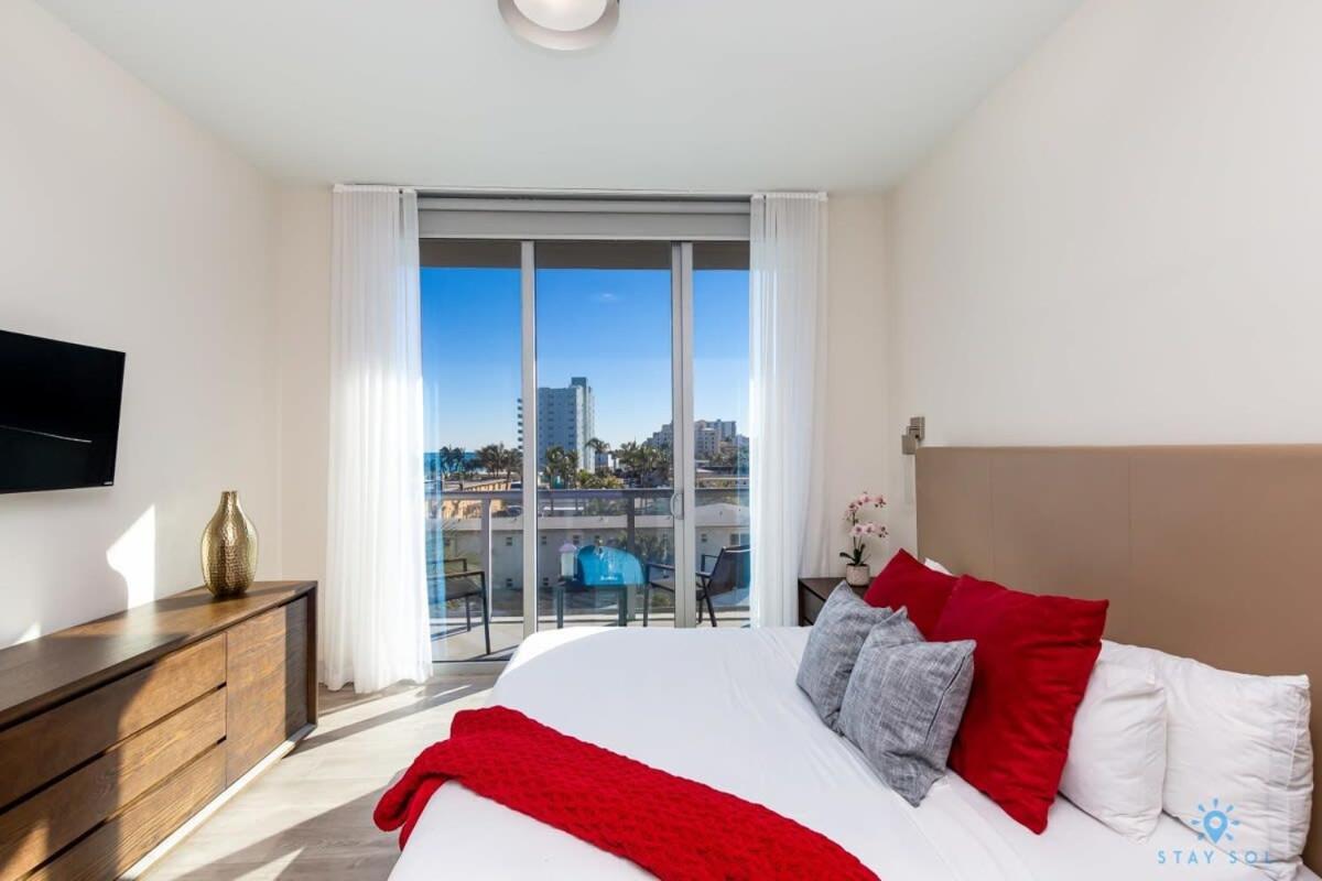 Ocean View - Balcony - Hollywood Beach Broad-Walk Luaran gambar