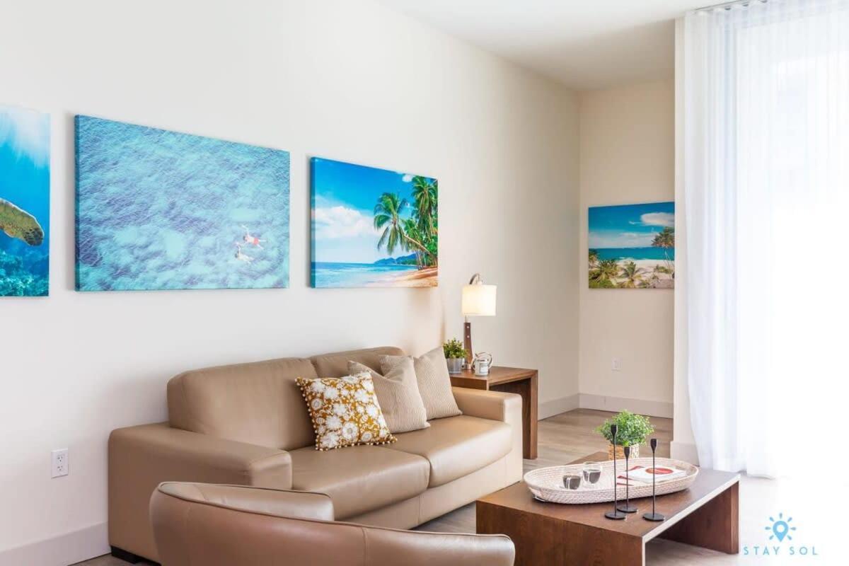Ocean View - Balcony - Hollywood Beach Broad-Walk Luaran gambar