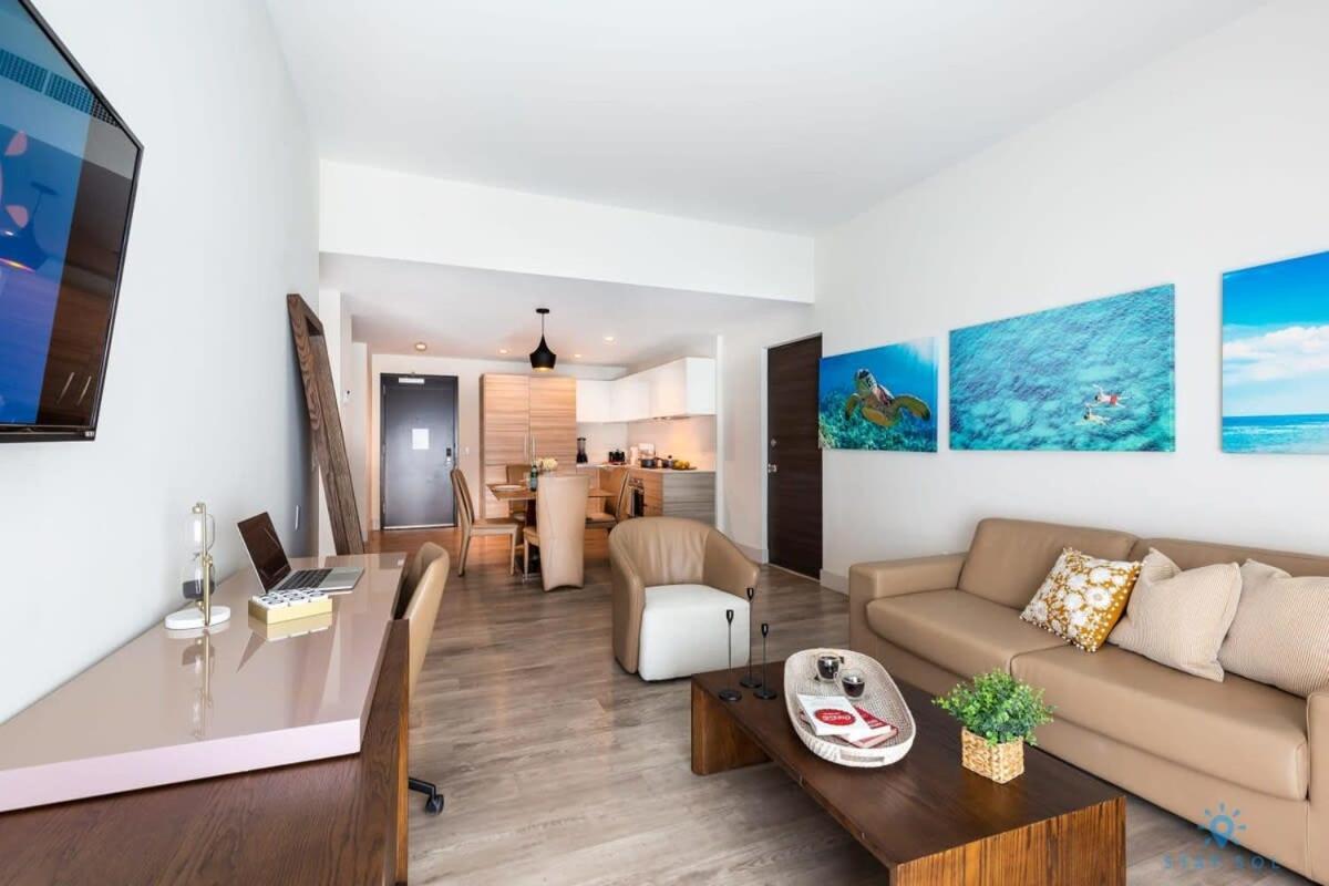 Ocean View - Balcony - Hollywood Beach Broad-Walk Luaran gambar
